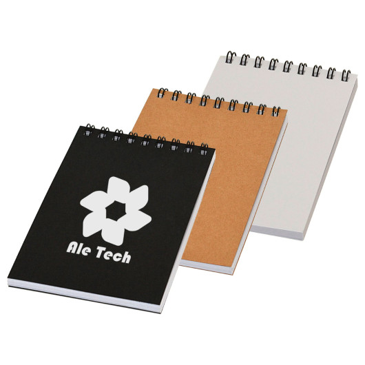 Pocket Spiral Eco Notebooks Main